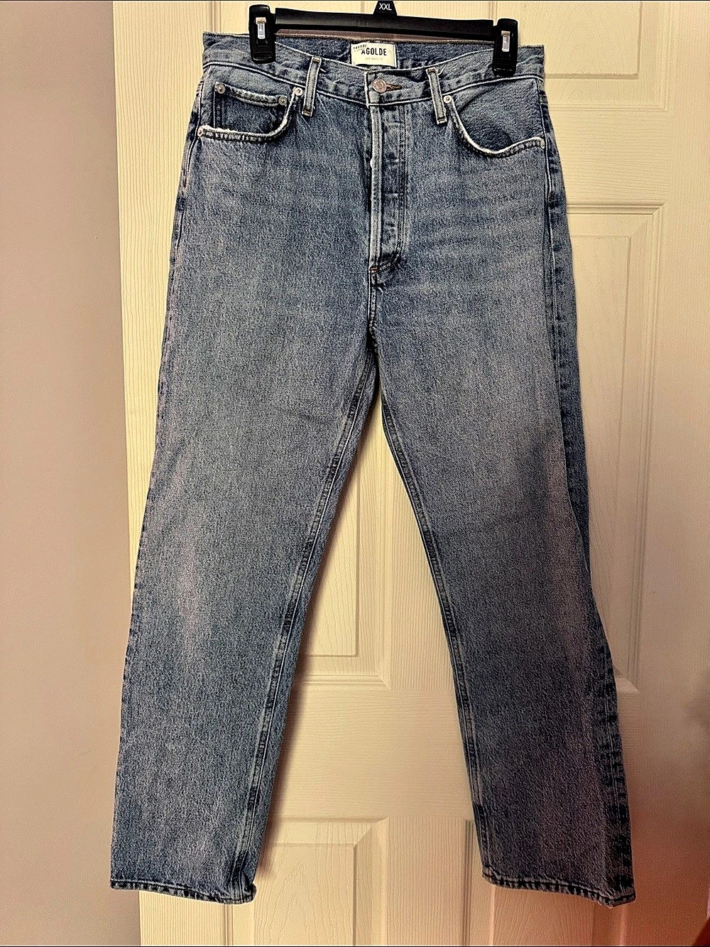 AGOLDE 90’s Pinch waist high-rise Jeans Blur